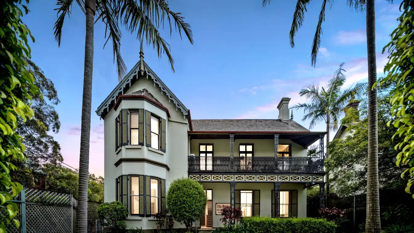 Grand Victorian Italianate Villa