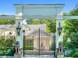 Transitional Style Mini Estate on 4.7 Acres