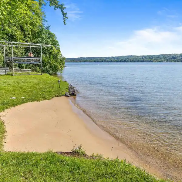 PRIVATE LAKE LEELANAU WATERFRONT