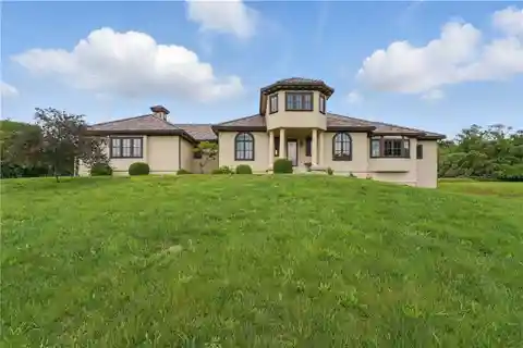 Refined Custom Ranch on Ten Acres