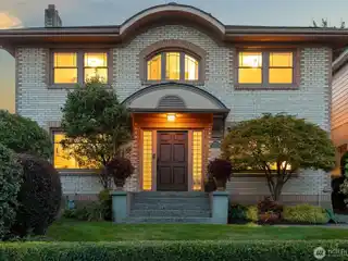 Stately Brick Colonial