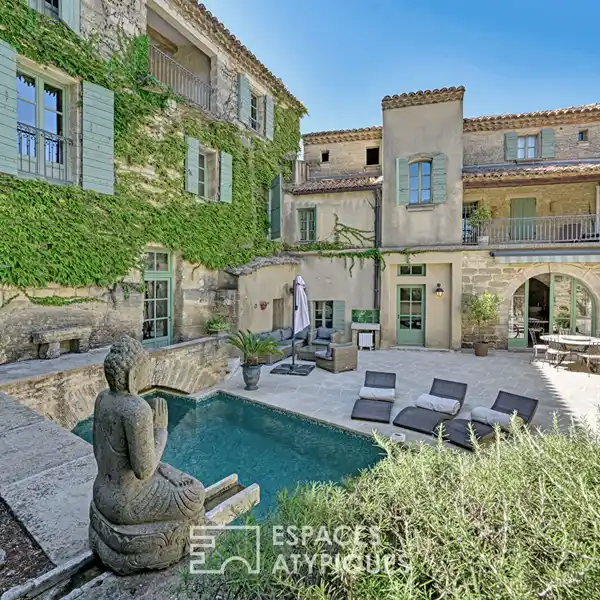 STONE RESIDENCE IN A SECLUDED VILLAGE