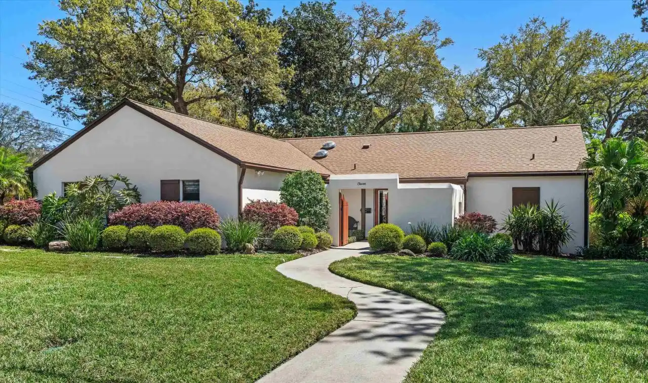 Pool Home on a Double Lot