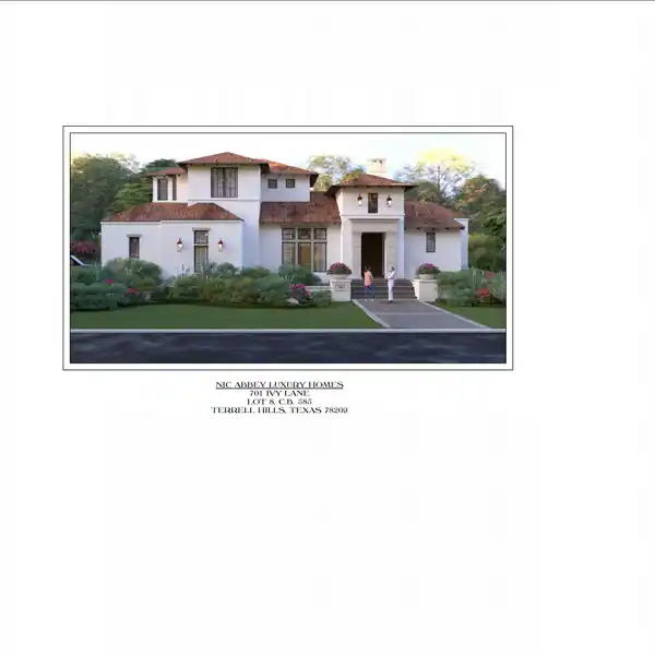 STUNNING CONTEMPORARY HOME WITH TIMELESS ELEGANCE IN TERRELL HILLS