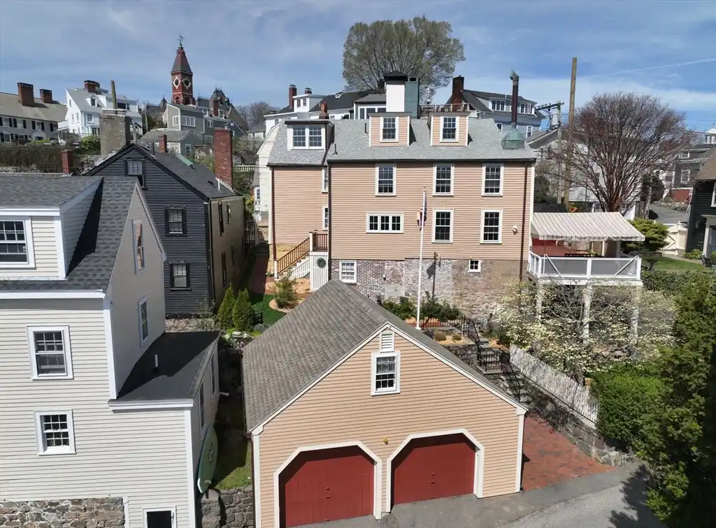 Former Home of Captain Nicholas Broughton