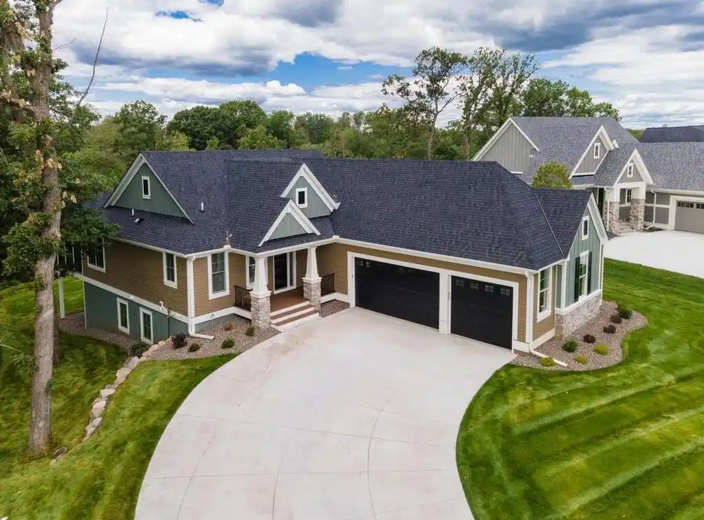 To Be Built Home in Beautiful Spring Farm