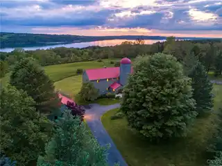 Unique Custom-built Home on over 12 Acres
