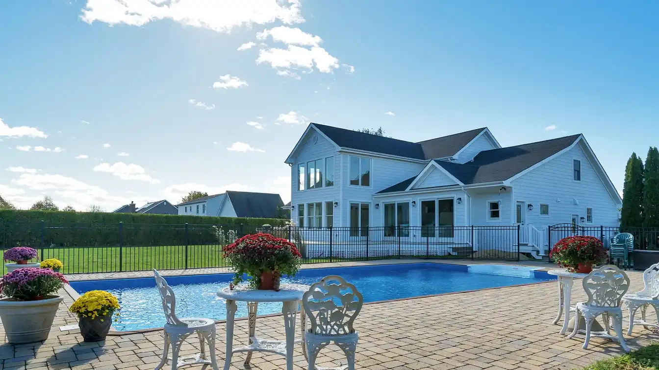 Lovely Two-story Traditional with a Heated Pool for Rent