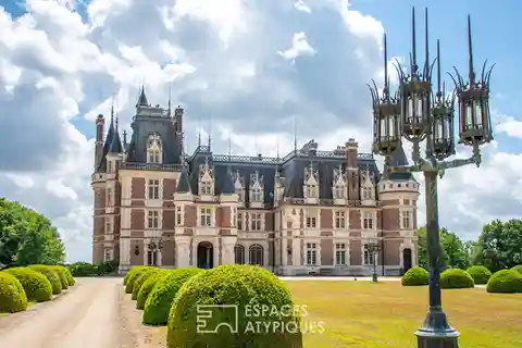 Remarkable Neo-Gothic Chateau