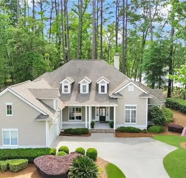 THIS 4 BEDROOM 4 BATH 2 HALF BATH PLUS OFFICE HOME ON HICKORY LAKE IN BELFAIR HAS HAD A COMPLETE REMODEL FACELIFT IN THE LAST YEAR.