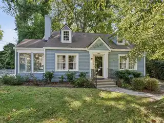 Unique Opportunity on a Quiet Buckhead Cul-De-Sac
