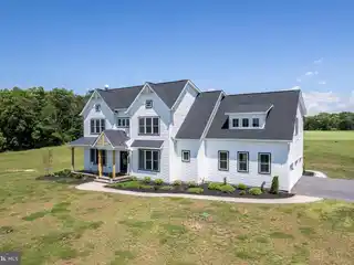 Contemporary Colonial on Three Scenic Acres