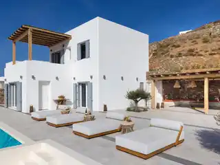 Syros Island Sea View Villa