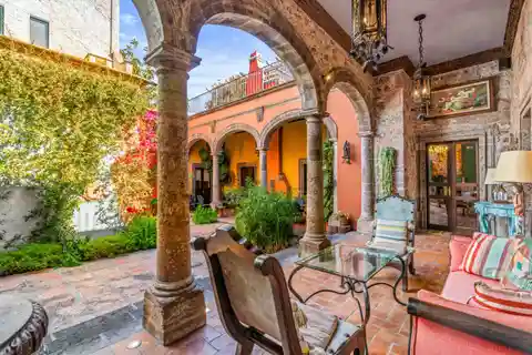 Casa De La Espiga