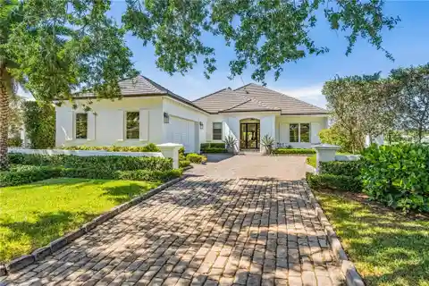 Remodeled Orchid Island Home with Beautiful Golf Views
