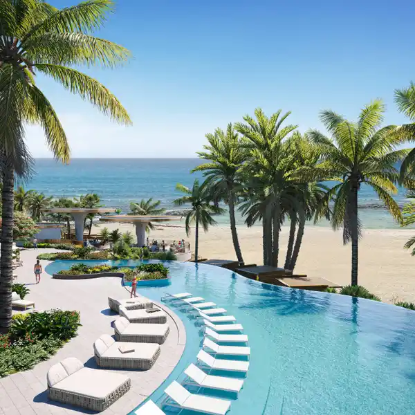 OCEANFRONT LUXURY LIVING: SPACIOUS THREE-BEDROOM RESIDENCE