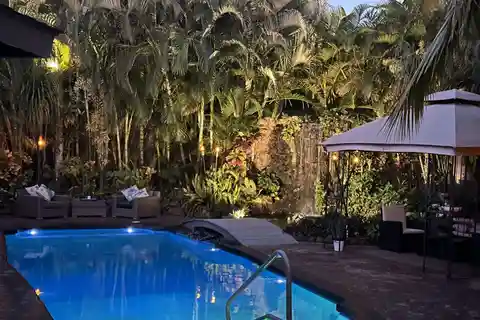 Serene Tropical Oasis
