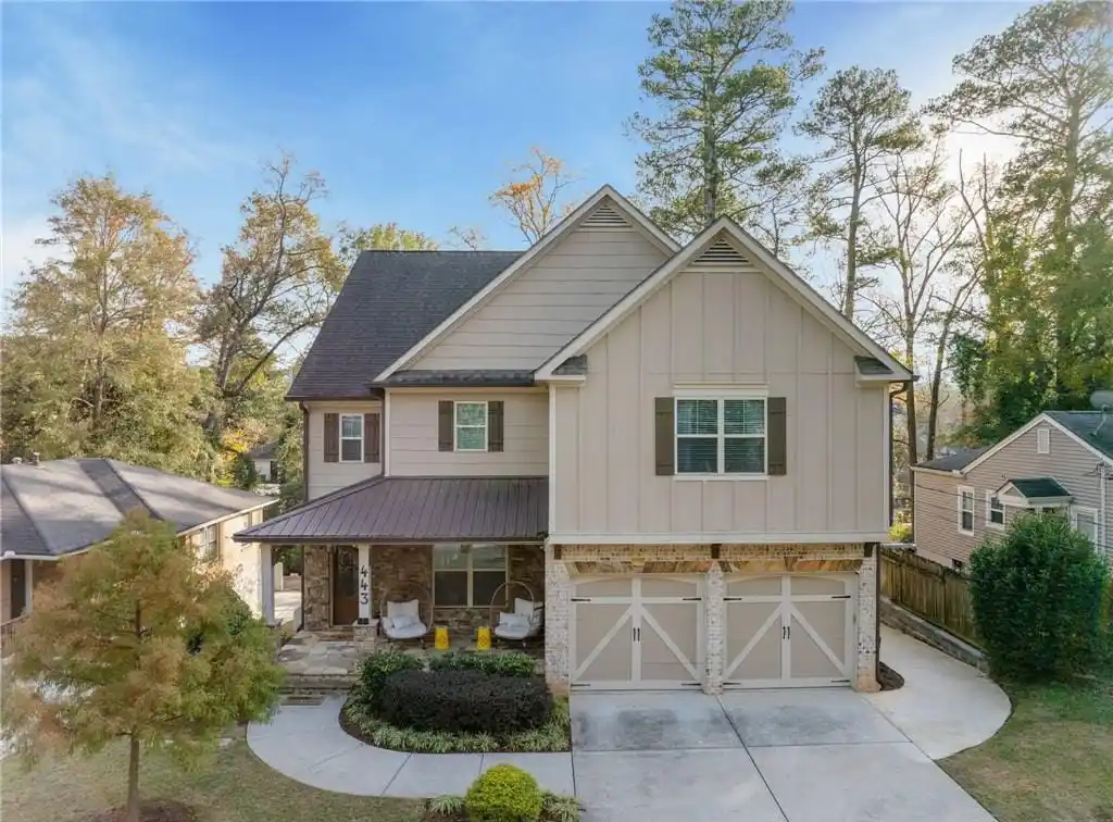 Stunning Craftsman Home in Piedmont Heights