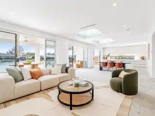 Architecturally Designed Home on the Water's Edge