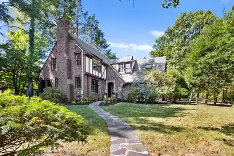 Gracious Tudor Home in Desired Newton Location