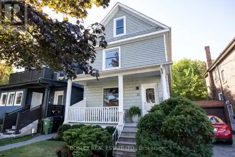 Spacious 5-Bedroom East Danforth Home with Laneway Potential