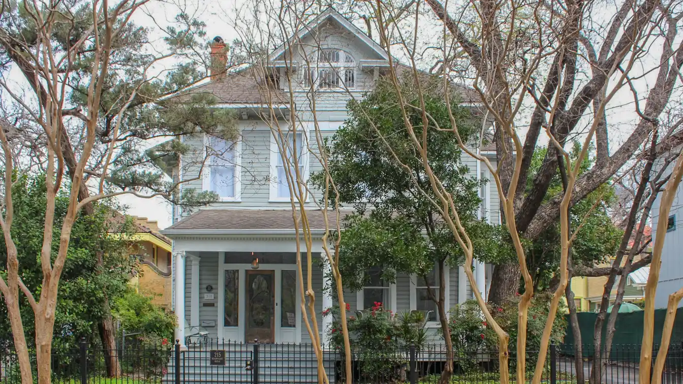 Lovingly Restored Historic Beauty in King William