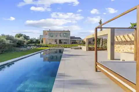 Spectacular Dream Finca with Beautiful Pool and Sea Views in S'horta