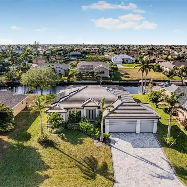 TURNKEY GULF ACCESS WATERFRONT HOME