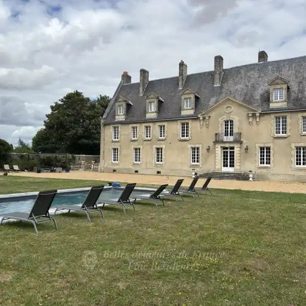 HISTORIC FRENCH CHATEAU JUST OUTSIDE OF PARIS