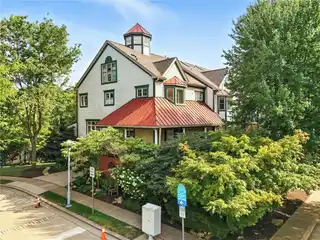 Updated End Unit Riverfront Home
