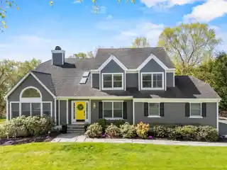 Classic Yet Contemporary Colonial in Cale Farm