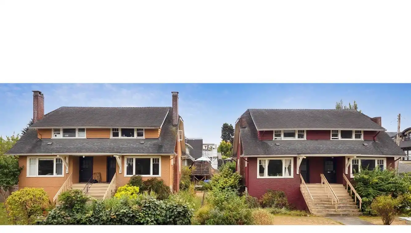 Rare Opportunity for Two Homes on One Lot