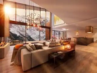 "all Villas Have Now Been Sold – the Final Villa Horbis Is Also Reserved" - Modern New Build with Spectacular Views in Engelberg, Switzerland