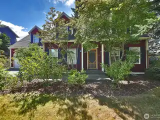 Spacious Langley Oasis with Farm and Sound Views