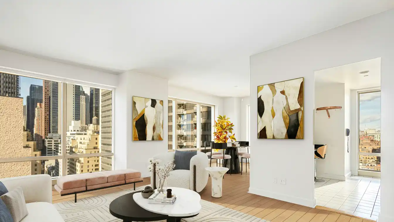 Exquisite and Flexible Corner Apartment
