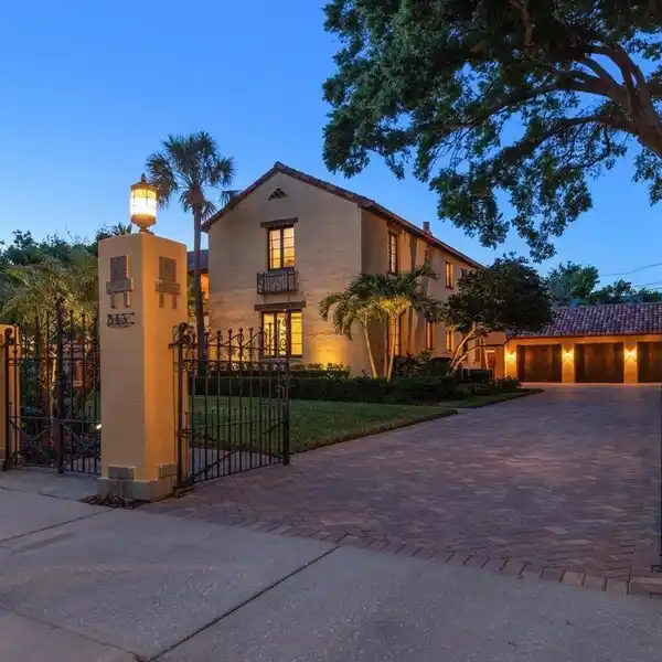 ENCHANTING 1925 SPANISH MEDITERRANEAN-STYLE ESTATE