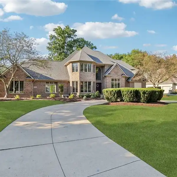 STUNNING WESTLAKE BRICK HOME ON HALF-ACRE LOT