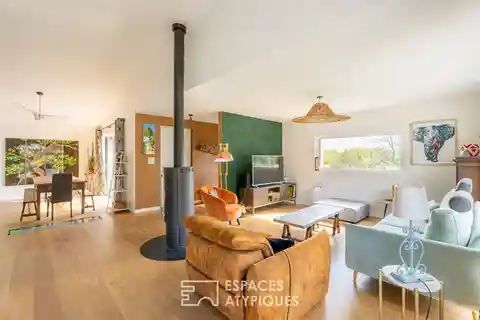 Peaceful Modern Property
