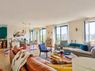 Sunny Apartment with a Panoramic View