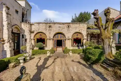 Historic 1883 Gothic Villa with Chapel