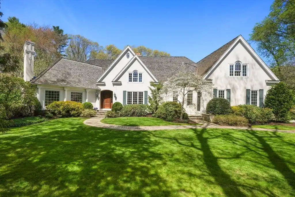 Distinctive Luxury Home on Park-like Grounds