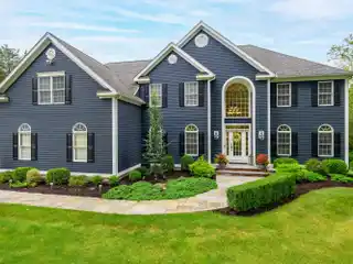 Stunning Colonial Perfectly Situated on a Beautiful Lot