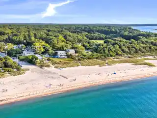 Gardiner's Bay Compound with Sandy Beach