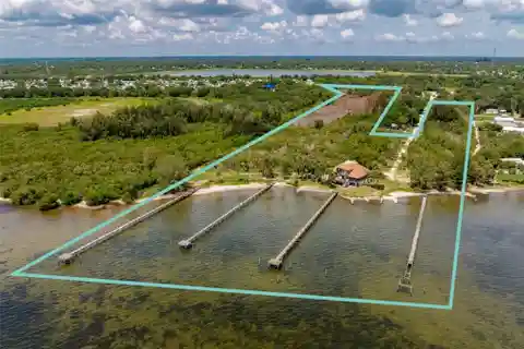 Rare 13.3-Acre Riverfront Gem