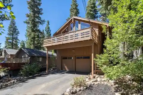 Two-story Mountain Home with Garage Access