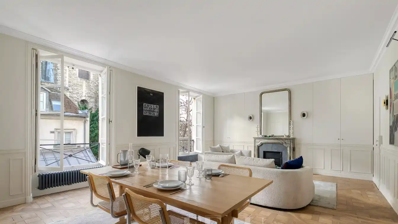 Perfect Paris Pied-à-terre