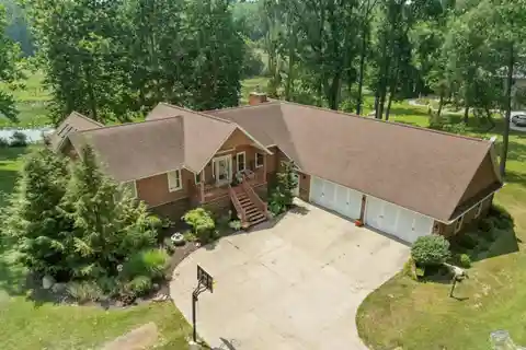 Completely Private Custom Waterfront Home