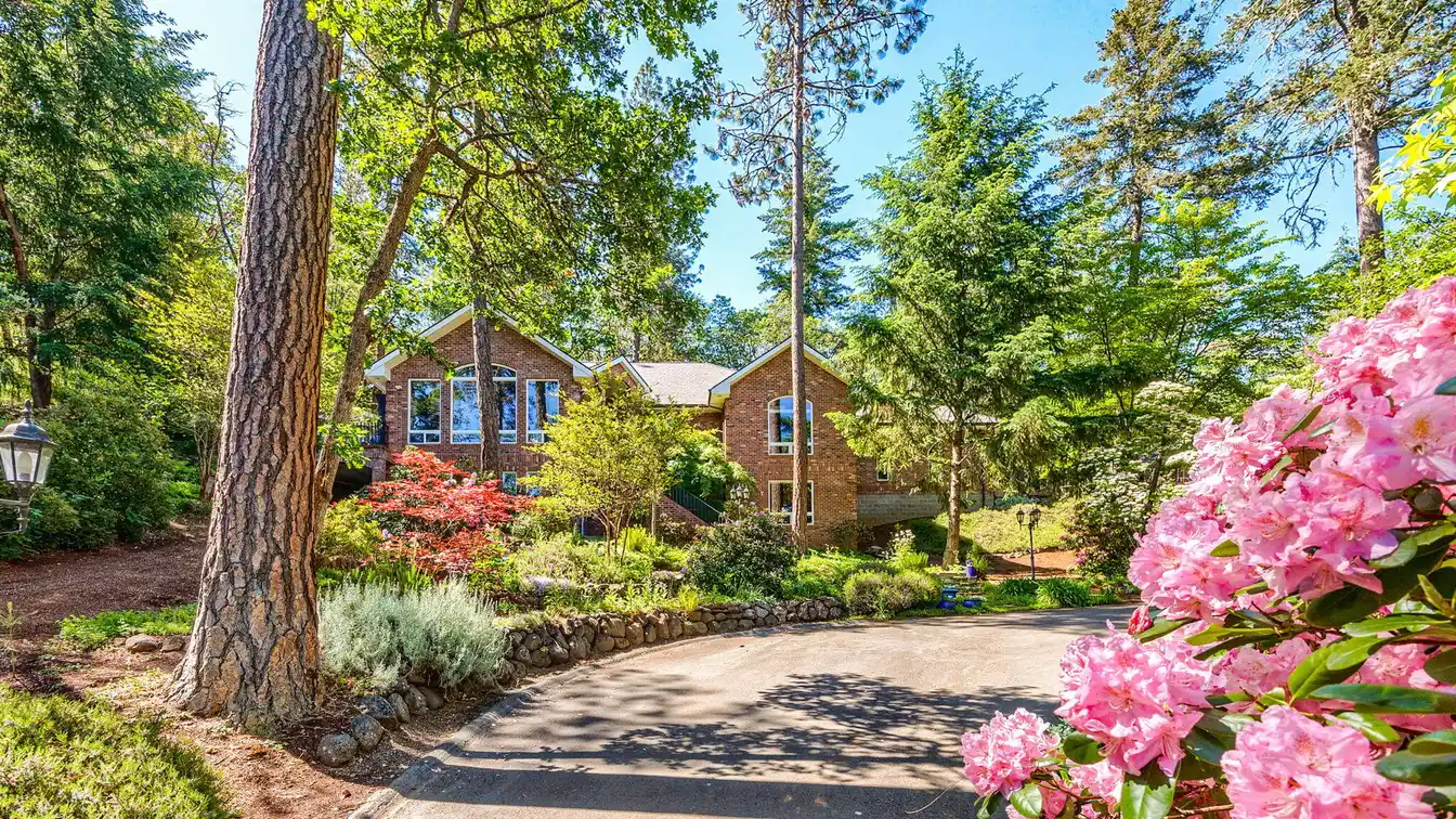 Beautiful Home on Two Park-like Acres