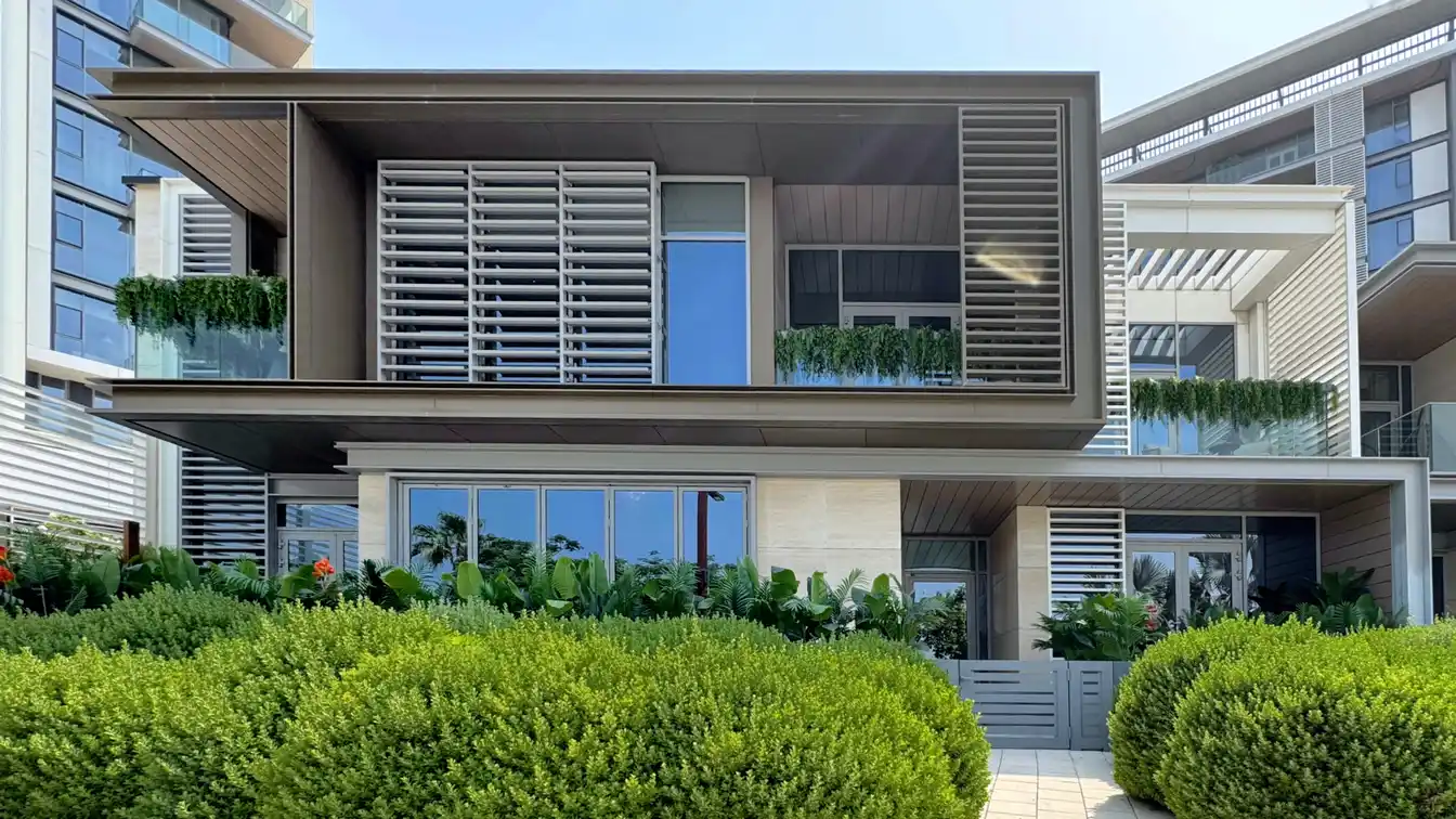 Luxurious Townhouse in Bluewaters Residence Dubai