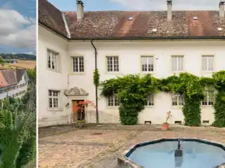 Historic Baroque Castle with Endless Possibilities